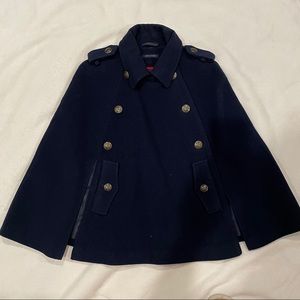 Wool cape coat from Tommy Hilfiger